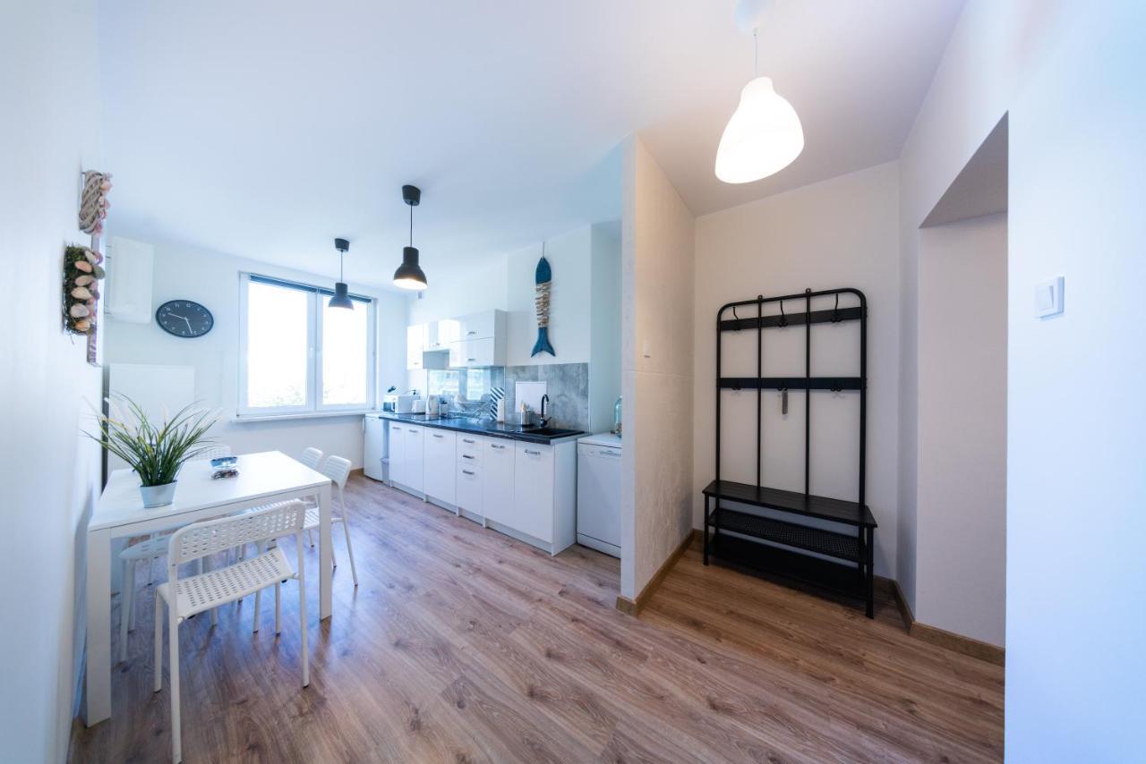Apartament Blue Sea Гдиня Екстериор снимка