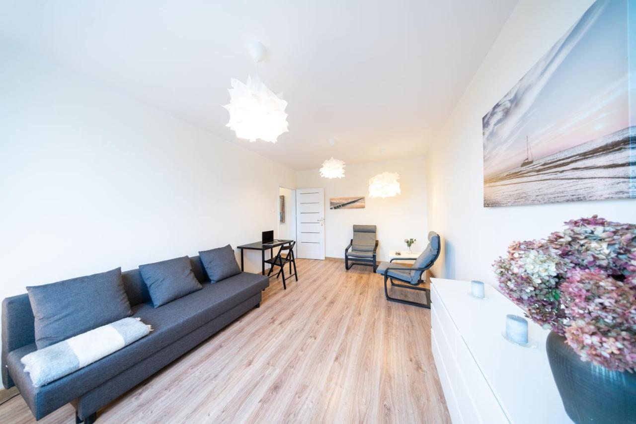 Apartament Blue Sea Гдиня Екстериор снимка