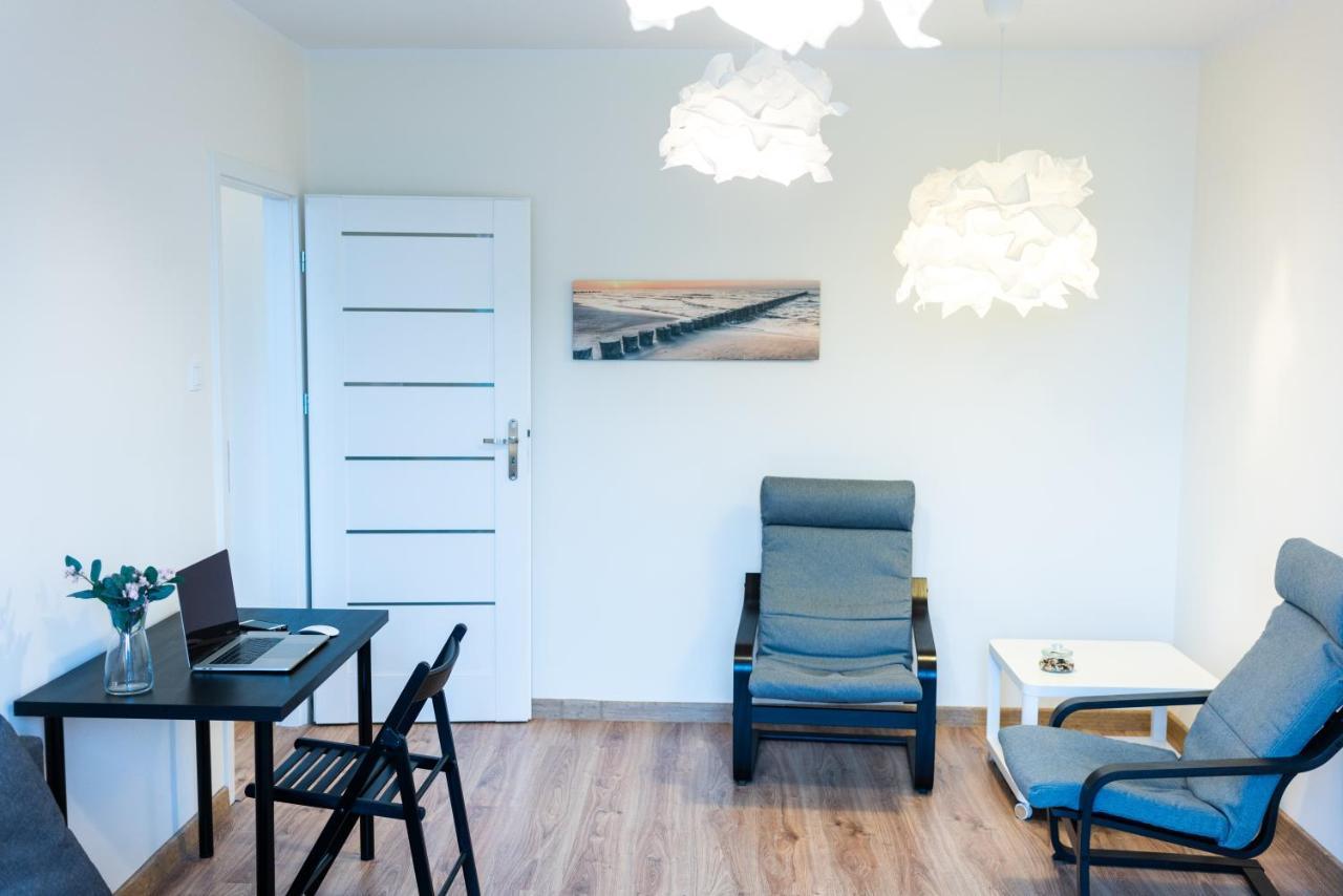 Apartament Blue Sea Гдиня Екстериор снимка