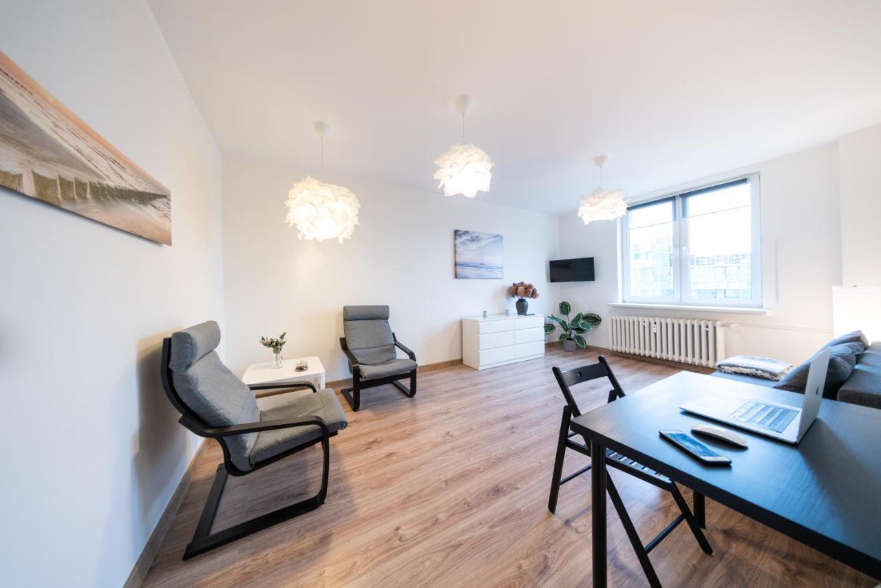 Apartament Blue Sea Гдиня Екстериор снимка