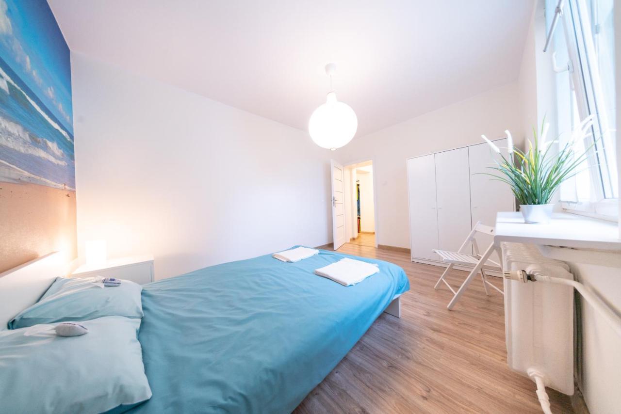 Apartament Blue Sea Гдиня Екстериор снимка