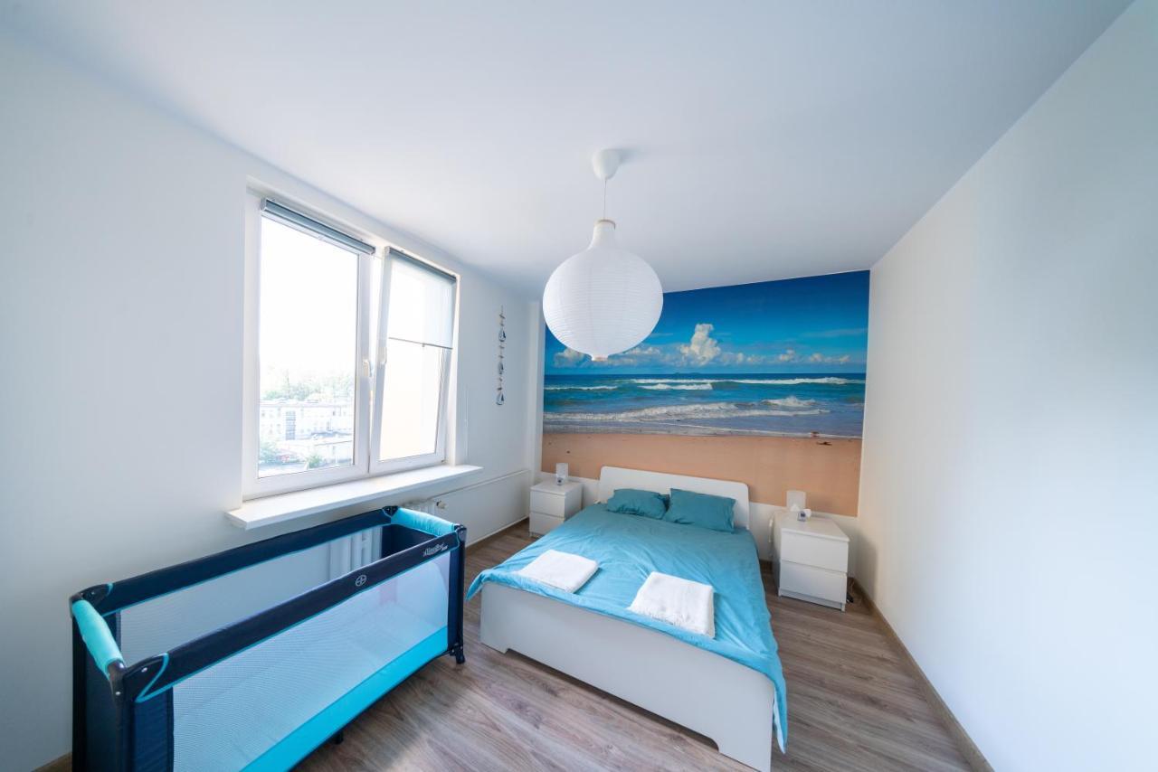 Apartament Blue Sea Гдиня Екстериор снимка