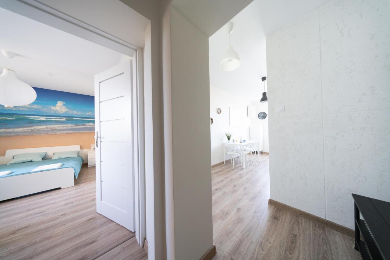 Apartament Blue Sea Гдиня Екстериор снимка