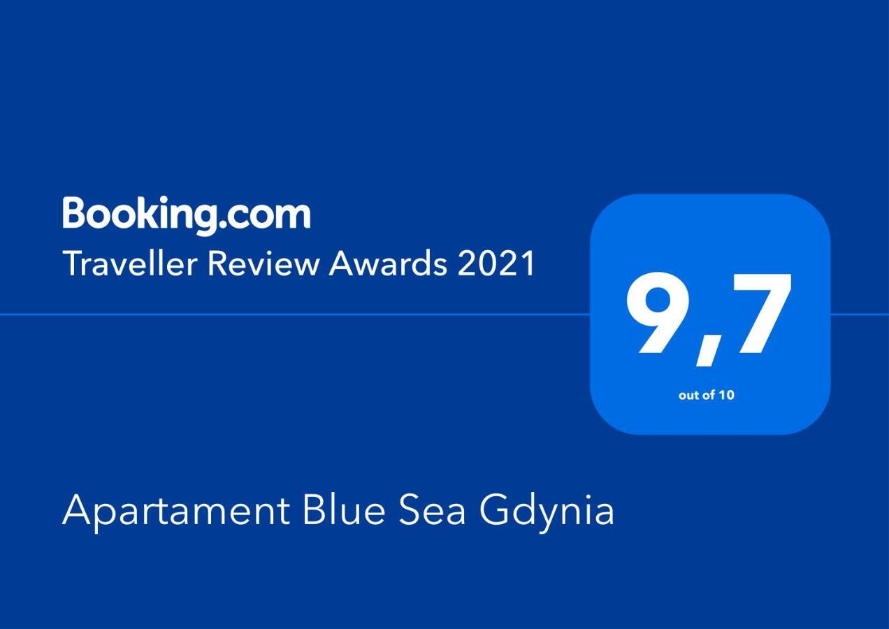 Apartament Blue Sea Гдиня Екстериор снимка